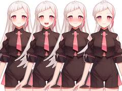 Live2D 파츠분리 일러스트 유료배포