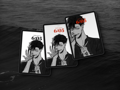 [판매] 아이패드용 쿠로오 배경화면