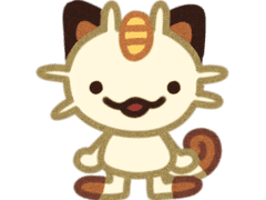 [굿노트]포켓몬 나옹 시리즈 굿노트 스티커+pc아이콘 무료 배포