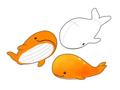 [3d 클튜 소재] 웹소설 '어두운 바다의 등불이 되어' - 노을이 인형