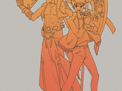 [페이트/금사] 단편 / 캐길시로 - 아직제목도없는 그 1