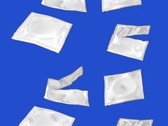 [ 웹툰, 일러스트 소재 ] 콘돔 화상소재