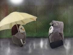 비가 오는 날엔 ☔️