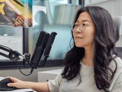 손 대신 입으로 그리는 천계영 작가, 한 회 6개월 걸려도 행복!