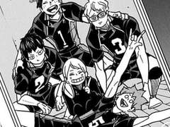 [카라스노 1학년즈] 청춘의 끝