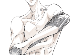 옷 갈아입는 청우