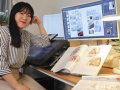 “의학 웹툰, 하루 15시간 그려도 매일 설렙니다”
