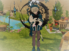 사니와 외관 및 설정