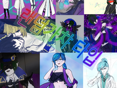 랜덤 가챠 그림 커미션 신청 받습니다.