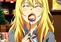 [ 코난 ] 시호와 함께 카페 온 드림주