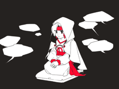 몽키키드 신전아이 AU