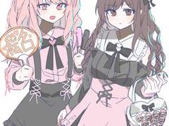 흉상,반신 낙서 커미션/연성교환