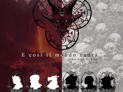 E così il mondo cadrà