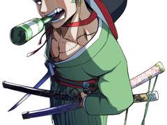 한복 입은 조로