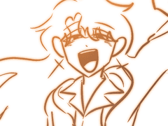 친애하는 未來에게.