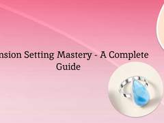 Tension Setting: The Complete Guide