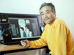 8년 동안 직장인과 함께 출근한 백수, 웹툰 <가우스전자> 곽백수 작가 롱터뷰