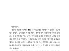 겨울 테마 타입