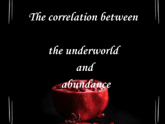 명계와 풍요의 상관관계 Ⅰ