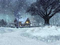 [수성의마녀/라우구엘] 눈 내리는 날, 너와 & 형과 함께