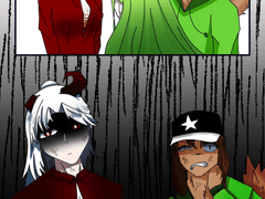 대충 눈앞에 짜증나는 사람이 있음