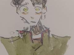 뮤지컬 관련 낙서 4