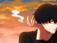 모두가 퇴근한 뒤 UDI의 옥상