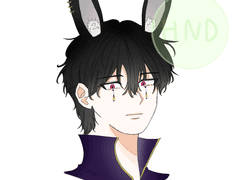 LD 두상 풀채색 커미션