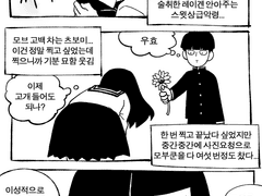 2022.12.25 모브사이코100 팀코 후기만화