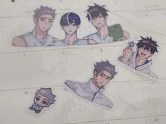 인신창 스티커 도안