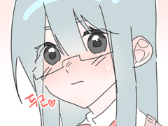 오마카세 단색 낙서