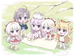 SD커미션 그림체 참고