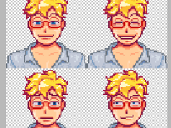 스타듀밸리 마르코 리텍+에이스 헤어 배포