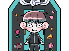 헥슘 오마모리 고정틀 커미션