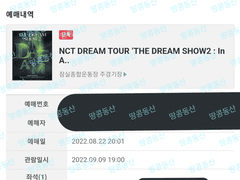 엔시티드림 콘서트