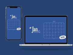 RIIZE 2024 January wallpaper