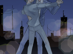 엔플라잉 블루문 테마 준쟁