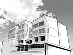 【무료배포】 북산고등학교 외관