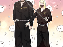 무싼 ]마누라랑 산책