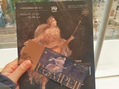 [전시] 폼페이 유물전- 그대 그곳에 있었다