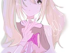 🌸마법소녀 김노뱀 팬아트 표지 대회 개최 🌸