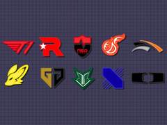 2024 LCK 참가팀 로고 굿노트 스티커 배포