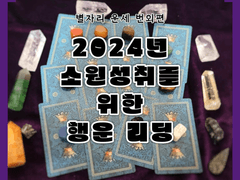 2024년 별자리 운세 번외편