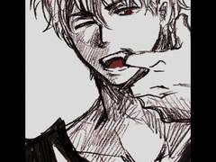 긴츠라 낙서만화