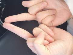 수지침 목사 택시기사