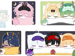 (Close) 겨울잠 고정틀 커미션