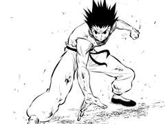 헌터x헌터 연성 백업 로그8