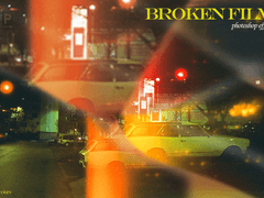 [Photoshop Filter] Broken Film / 깨진 유리 느낌의 스마트 오브젝트 필터