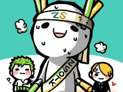 <조로산>삼천세계의 사랑은 언제나 허리케인 앤솔원고