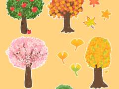 [굿노트 스티커]오늘의 보태니컬 굿노트 스티커 무료배포